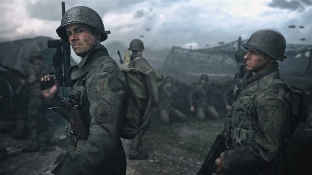 Konečně zase parádní kampaň z druhé světové. Recenze Call of Duty: WWII -  iDNES.cz