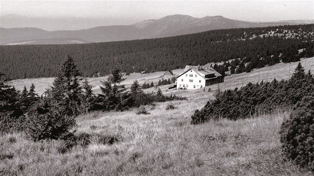 Klnov bouda v roce 1965.