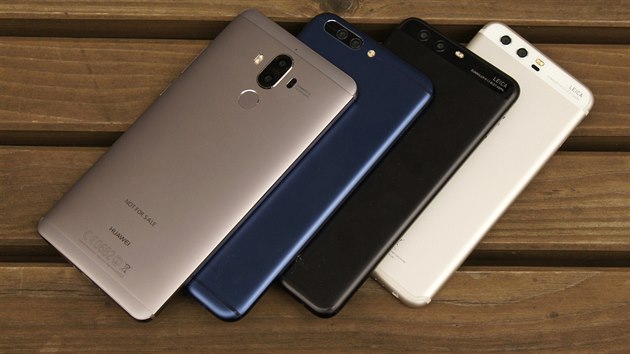 Topmodely Huawei: P10, P10 Plus, Honor 8 Pro a Mate 9