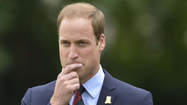Princ William (7. �íjna 2013)