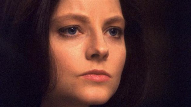 Jodie Fosterová ve filmu Mlčení jehňátek (1991)