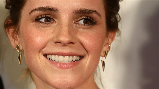Emma Watsonov (New York, 26. dubna 2017)