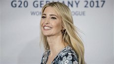 Ivanka Trumpová na konferenci o enách v podnikání v Berlín (25. 4. 2017)