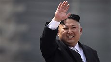 Kim Čong-un na sjezdu Korejské strany pracujících