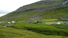 Teploty na Faerských ostrovech se pes léto vyplhají maximáln k 16 stupm....