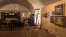 Výstava Pavla Brázdy v eskokrumlovském Egon Schiele Art Centru.