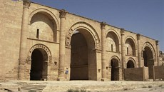 Irácké provládní síly osvobodily starovké msto Hatra (26. dubna 2017).