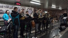 Metro plné jazzu