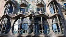 Casa Batlló je povaována za jeden z nejkrásnjích dom svta.
