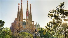 Chrám Sagrada Família