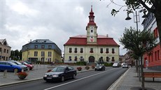 Nové oto�né kamery budou v Hlinsku i na Pod�bradov� nám�stí.