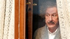 Z natáení televizního seriálu Génius za ivota Alberta Einsteina.
