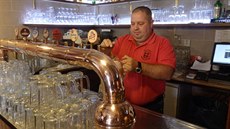 Také cesty, kudy tee pivo z tank do pípy, je poteba pravideln udrovat...