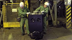Těžba uranu ve střední Evropě končí. Z dolu Rožná v Dolní Rožínce na Žďársku...