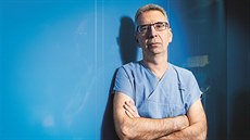 Profesor Petr Neuil, primá kardiologie praské Nemocnice Na Homolce