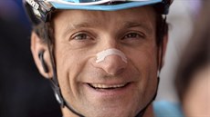 Michele Scarponi na archivním snímku z roku 2014