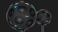 Nové 360° kamery od Facebooku