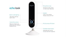 Vybavení digitální asistentky Alexa v balení Amazon Echo Look