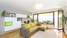 Man�elé se nakonec rozhodli pro kompletní modernizaci celého bytu s lod�ií.