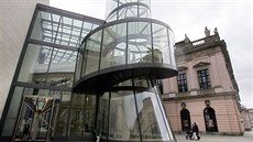 Nová Výstavní síň Muzea německé historie (DHM) v Berlíně je z roku 2003. Čtyři...