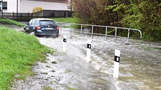 V ostravské ásti Polanka nad Odrou vodohospodái vyhlásili 28. dubna na íce...