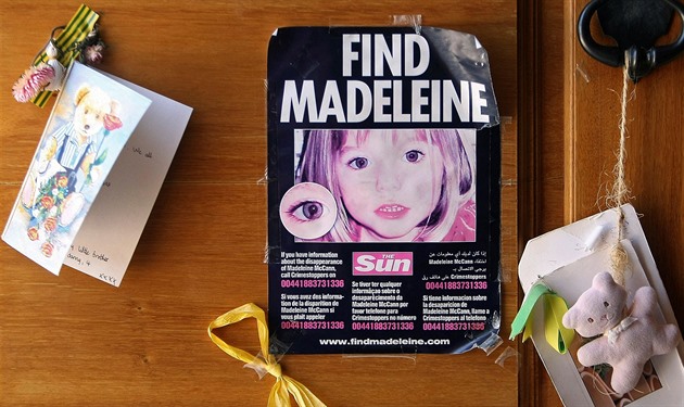 Portugalci označili podezřelého z únosu dívky Maddie. Zmizela před 15 lety