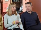 Kate McCannová a Gerry McCann promluvili deset let po zmizení své dcery v...