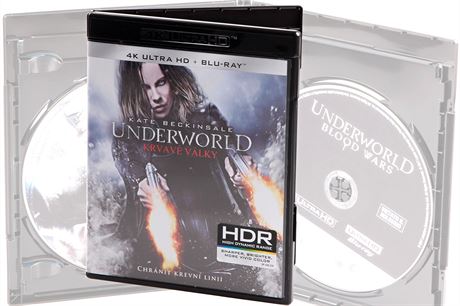 První nativní 4K UHD Blu-ray na eském trhu.