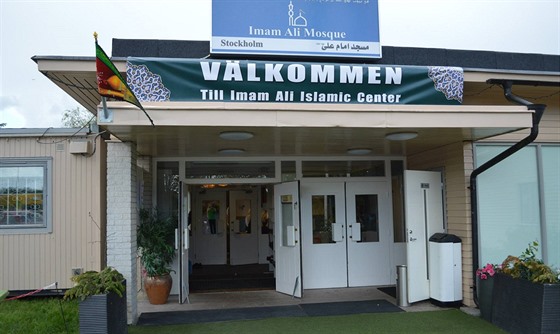 Islámské centrum Imáma Aliho ve Sotckholmu