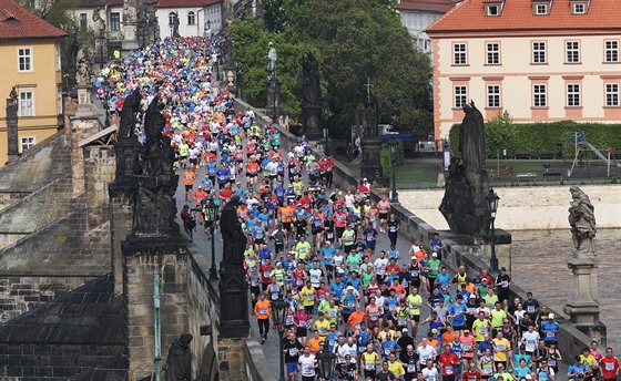 Praský maraton 2017.