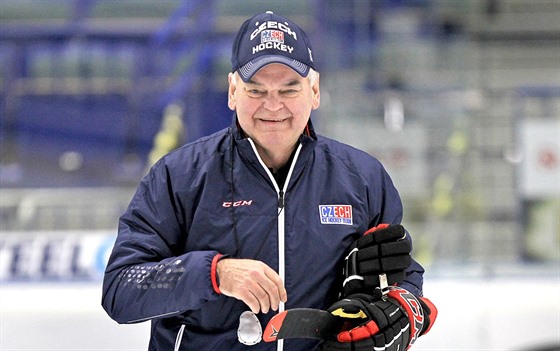 Hokejový kouč Vladimír Vůjtek na snímku z února 2016