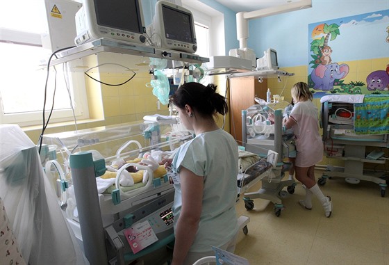 Havlíkobrodská nemocnice se kvli velké rekonstrukci porodnice zaala postupn...