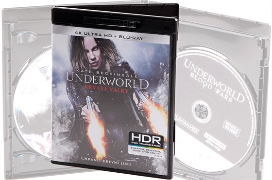 První nativní 4K UHD Blu-ray na českém trhu.