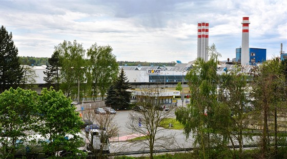 Továrna Saint-Gobain Isover v astolovicích na Rychnovsku.