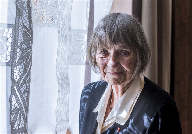 Zemřela disidentka a chartistka Dana Němcová, bylo jí 89 let