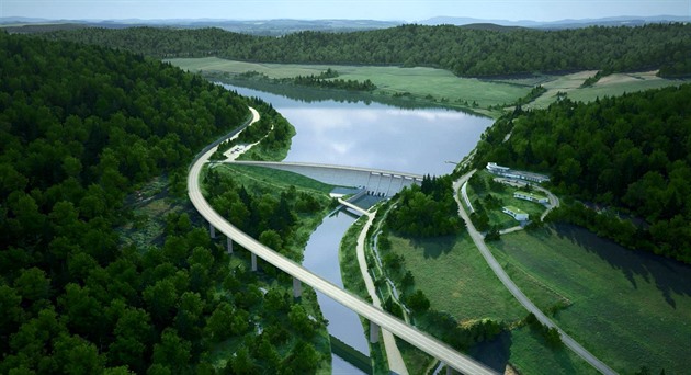 Přehrada Nové Heřminovy by zmírnila povodeň, ministr představí plán stavby