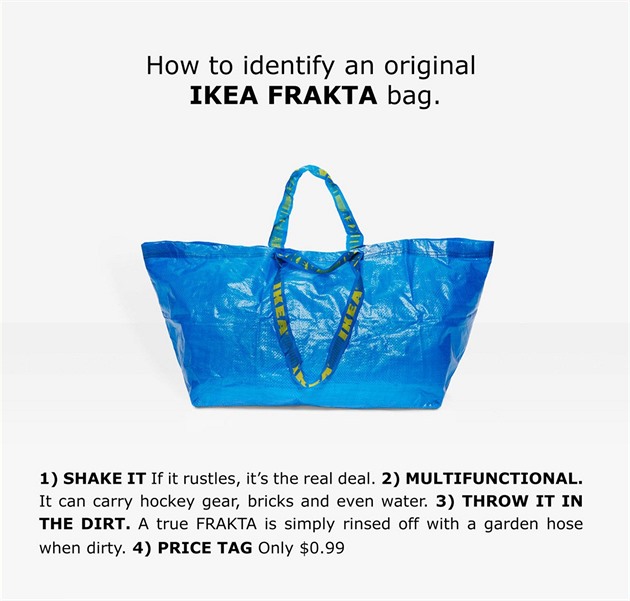 Jedna modrá taška, milion různých využití. IKEA mění podobu nejprodávanějšího výrobku