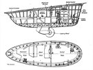 ídicí kabina vzducholod LZ 129 Hindenburg