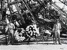 estná strá u trosek vzducholod Hindenburg, 31.5.1937