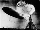 Zkáza Hindenburgu, jak ji zachytili fotografové 6. kvtna 1937