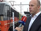 Belgická lokomotiva na eských kolejích
