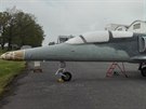 Nástřik letounu L-159 ALCA do podoby druhoválečného stroje Spitfire