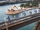 TAI-I NA MOST. Most v Sydney se stal spolen s Australskou akademií tai-i...