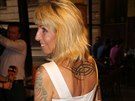 Marcela Bezinová a její tetování
