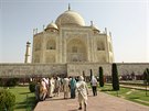 Nádherný Tád Mahal, Indie