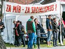 Recesist� ve Zbytin�ch na Prachaticku po��dali prvom�jov� pr�vod.