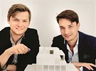 Architekti Michal Kritof a Ondej Chybk