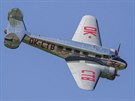 Historick� letoun Lockheed Electra, kter� Jan Antotn�n Ba�a p�ed druhou...