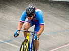 eský cyklistický talent Daniel Babor