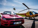 Malá ukázka stroj, které budou k vidní na Helicopter a Rally show v Hradci...